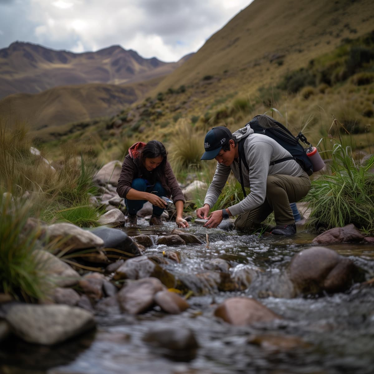 Community working together to protect river